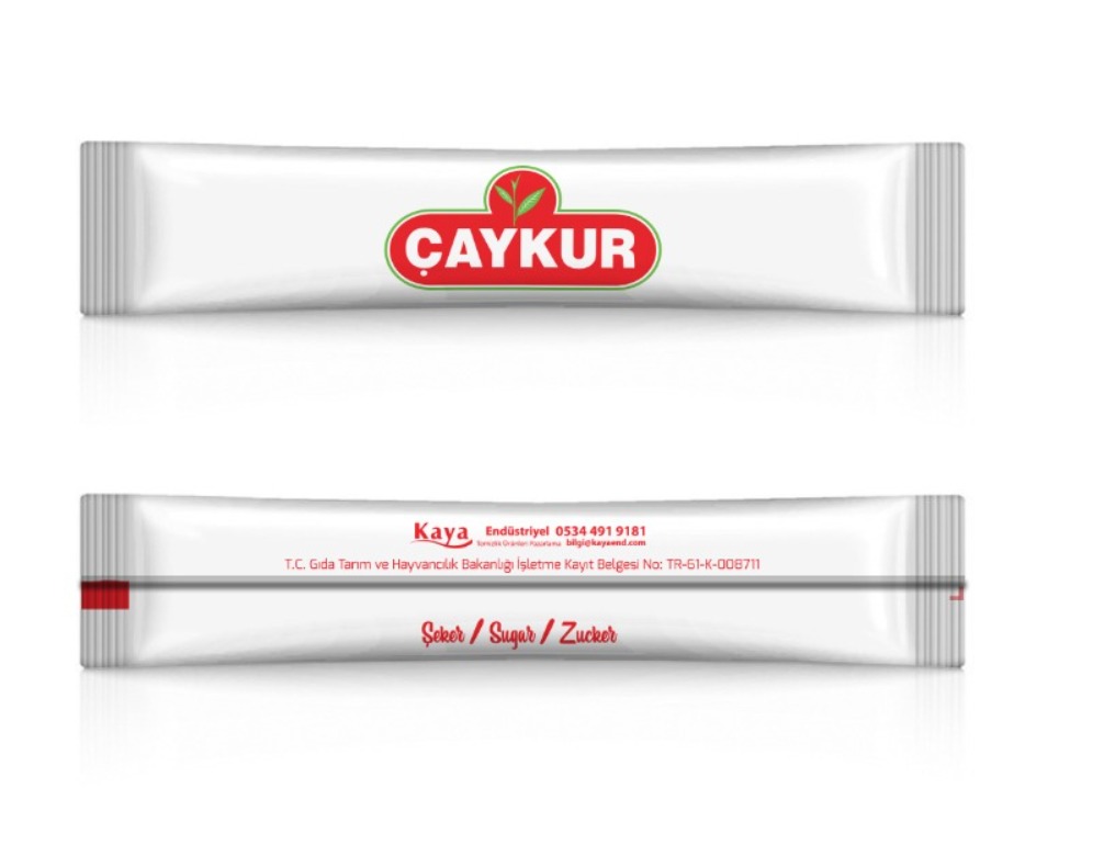 Logolu Baskılı Şeker